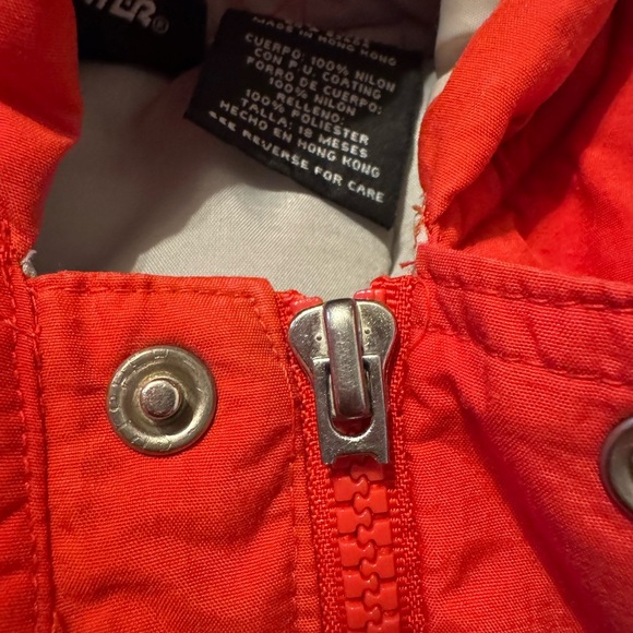 Vintage Ohio State Buckeyes Starter Coat Baby Boy Size 18 Months - Picture 8 of 8